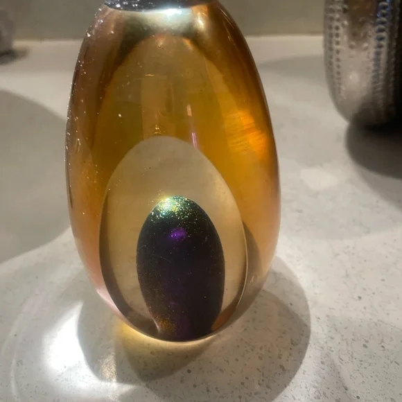 Iridescent Glass Art - Picture 2 of 10